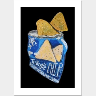 Generic Triangle Chips Posters and Art